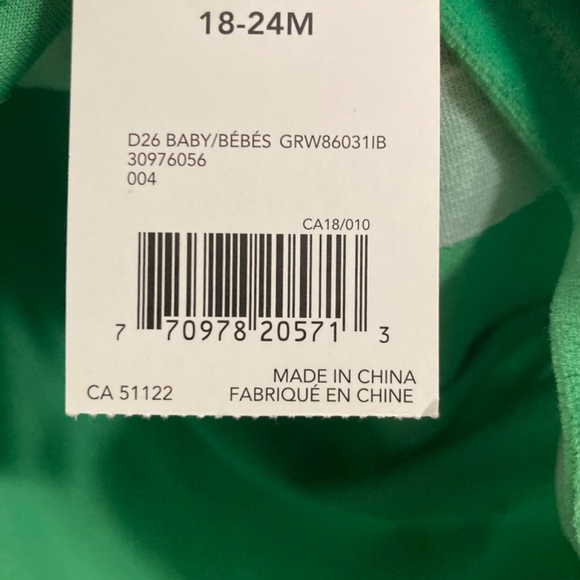 3pc Elf Baby Outfit - Picture 2 of 2